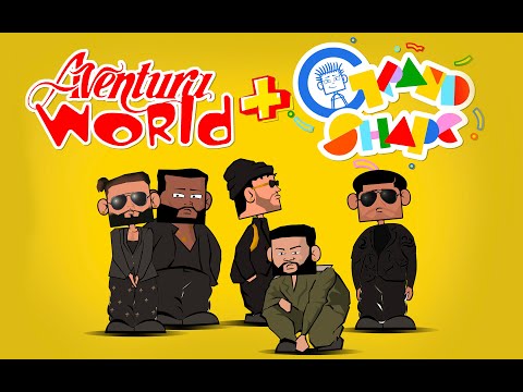 Grand Shape: An NFT Video by Dominican artist Henry Santos.