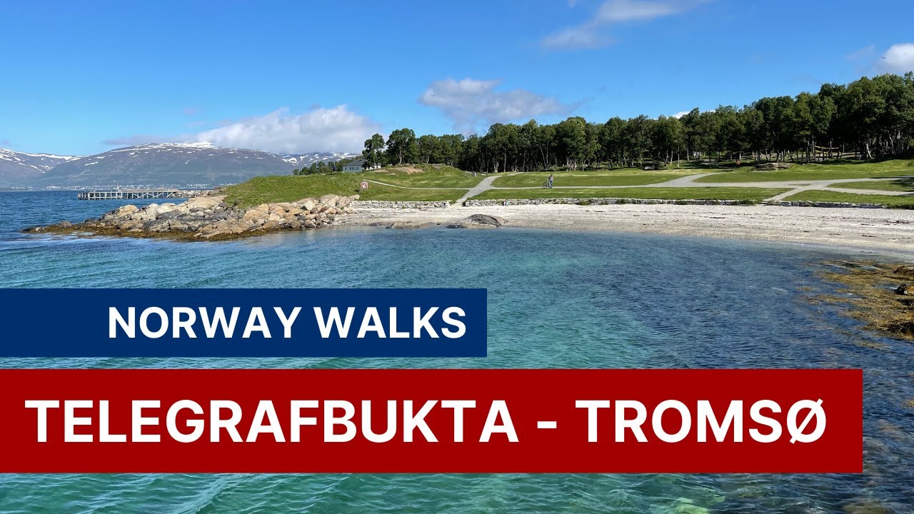 Explore Telegrafbukta Beach with this immersive walkthrough.
