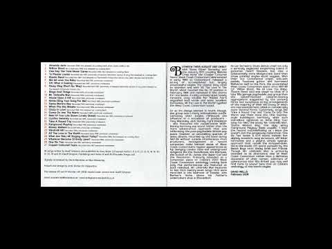 West Coast Consortium – Mr. Umbrella Man (A Collection Of Demos 1967-1969) : Psychedelic Rock