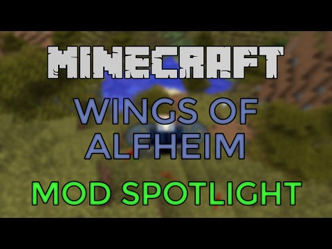 Amaxter - Minecraft - Wings of Alfheim Mod Spotlight