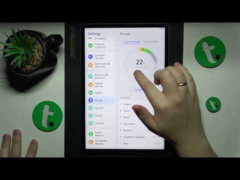 How to Check the Internal Storage Capacity on HUAWEI MatePad 11.5
