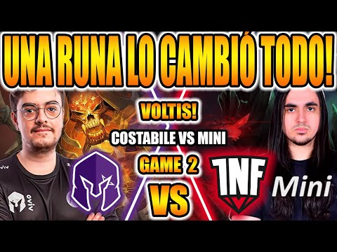 KEYD STARS VS INFAMOUS.R [BO3] - GAME 2 - DPC SA 2023 Tour 2: Division I