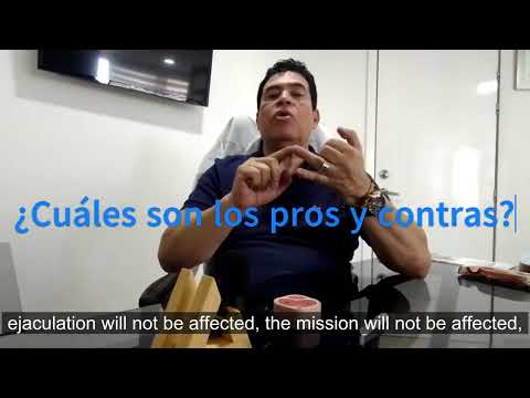 Vasectomía en Barranquilla por el urólogo Dr. Kenneth Morillo Palma