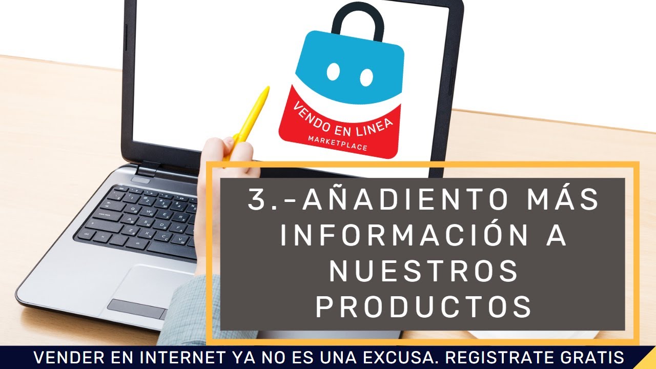 Añadiendo más información a mi producto
