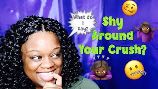 Stop Being Shy Around Your Crush! Ways to get Over It