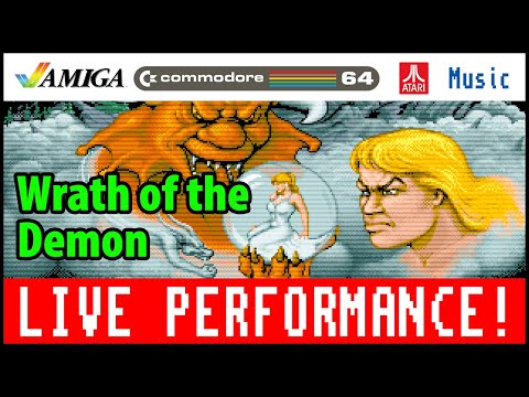 Wrath of the Demon Game Music by David Whittaker