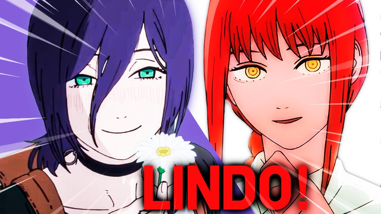 O FILME DE CHAINSAW MAN TÁ UMA DELICIA...