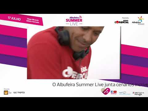 Albufeira Summer Live - 17 de Julho