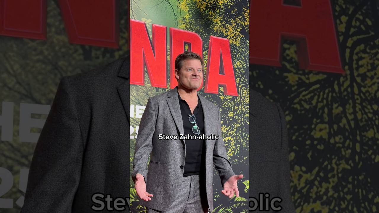 And our friend Steve.