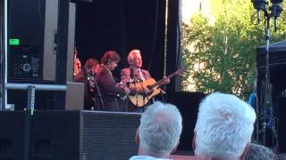 Del McCoury Band @ Fresh Grass Fest 2015 - Mass MoCA, North Adams, MA