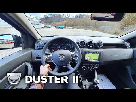 2021 Dacia Duster ll Test Drive Review POV
