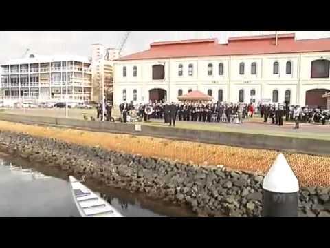 Survivors remember Sydney Harbour attack