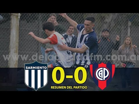 CLUB SARMIENTO vs PEÑAROL de PIGUE / Resumen (0-0) / Fecha 8 Torneo Clausura LIGA REGIONAL DE FUTBOL