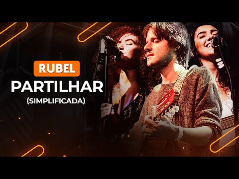 PARTILHAR - Rubel (part. Anavitória) (aula simplificada) | Como tocar no violão