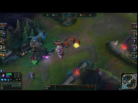 satisfying charm on akali as ahri