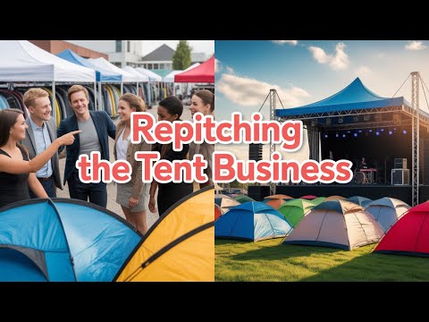 Tent Business: Start This for Under £300 - low-cost business idea
