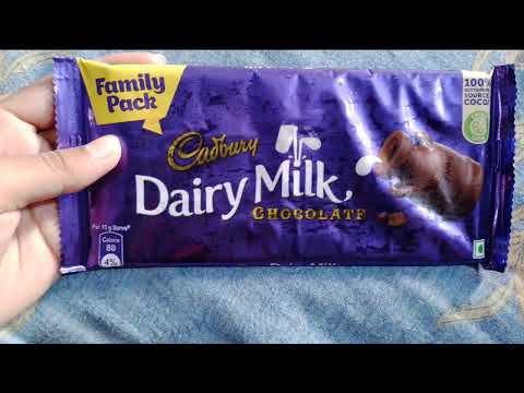 Cadbury dairy milk family pack unboxing. Rs.100/- ||unboxing video||