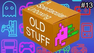 The spectacular unboxing