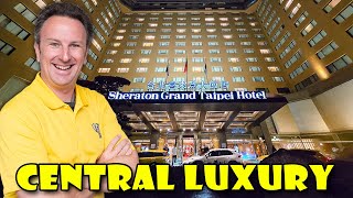 Sheraton Grand Taipei: Suite Tour & Honest Review