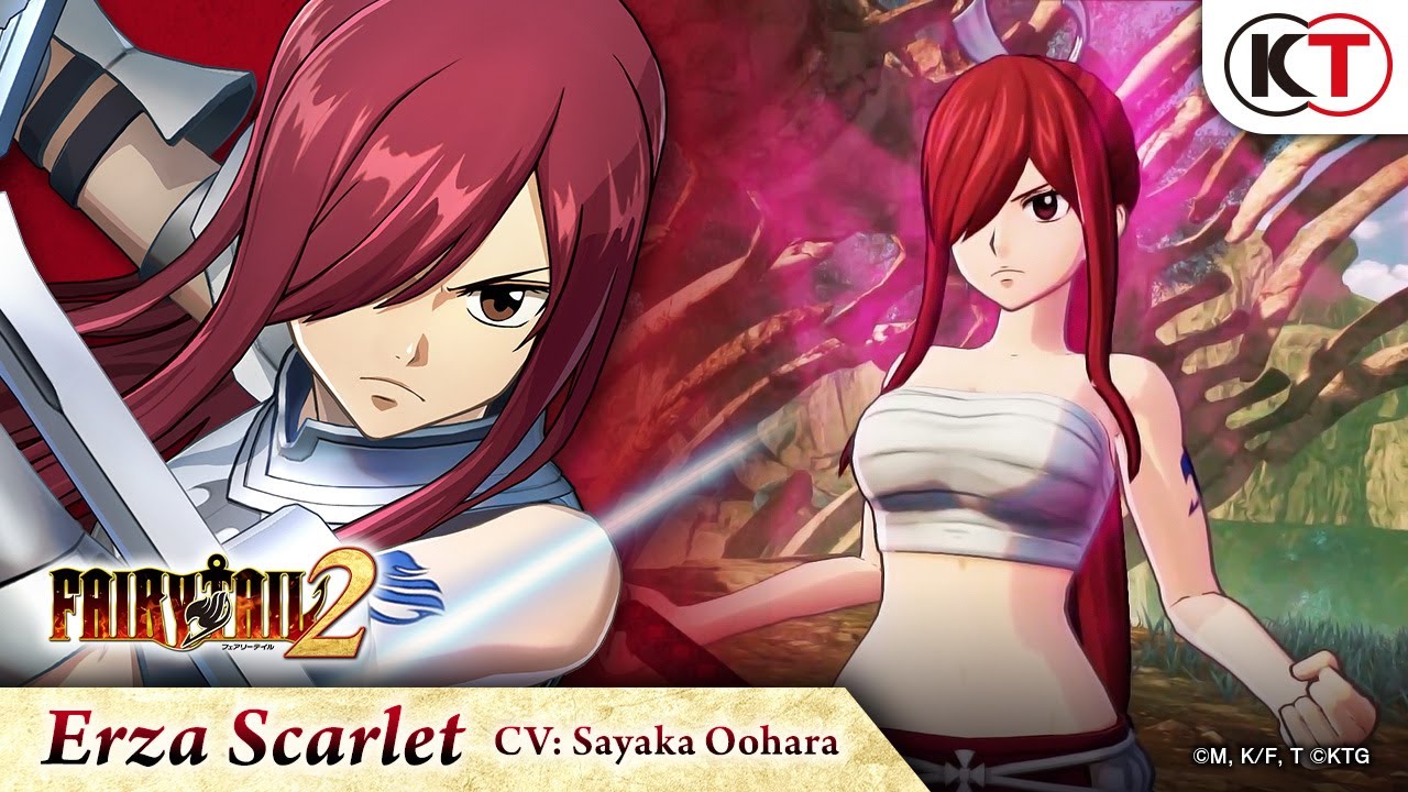 FAIRY TAIL 2 | KOEI TECMO GAMES | INTRODUCTION FAIRY TAIL 2 | KOEI TECMO GAMES | INTRODUCTION