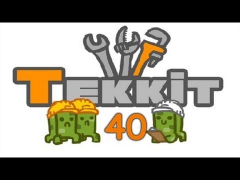 Let's Tekkit Together [DE/FullHD] #40 - Lampen