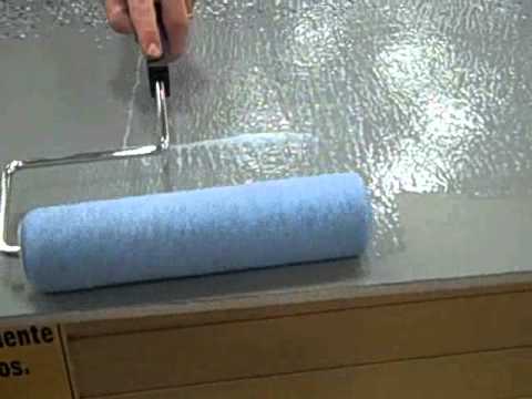How to apply epoxy paints