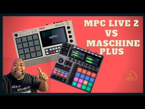 MPC Live 2 Song Mode vs Maschine Plus Arranger Pt. 1 #mpclive2