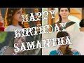 Happy Birthday Samantha Mashup Whatsapp Status TAMIL CREATIONS