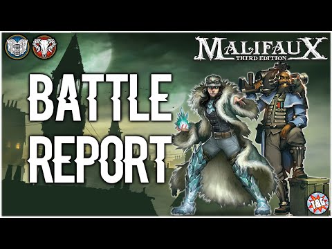 Malifaux Battle Report [Guild vs. Arcanists]