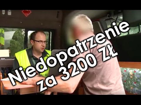 No po prostu… Wywróciło się… - Na drogach