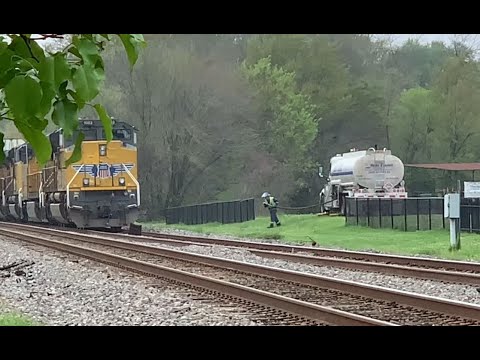 2020-03-16e Union Pacific Locomotive Fueling