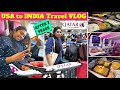 ️ நான் சொந்த ஊருக்கு போறேன் 24 Hrs Flight Journey USA 
