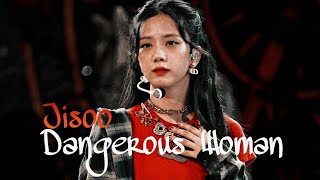 Download lagu Jisoo blackpink - Dangerous Woman {Fmv} mp3