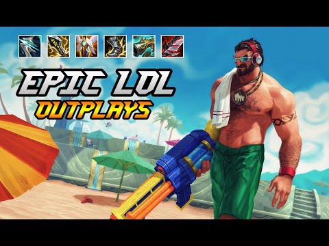 Lol Epic Plays Montage #8 | League of Legends