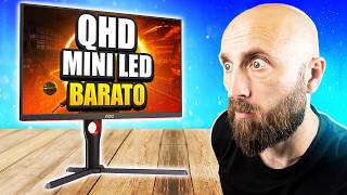 AOC Q27G3XMN 🖥️ | Review en Español: Mini LED, QHD, 180Hz y HDR1000