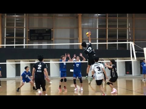 ACERS vs Endeavour - SEMI FINALS (u18 div 2 boys) - jsvl - 25/8/23