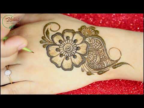 Simple Arabic Mehendi Design for Hand | Mehndi Design New 2021 | Easy Mehandi Design | HENNA ART