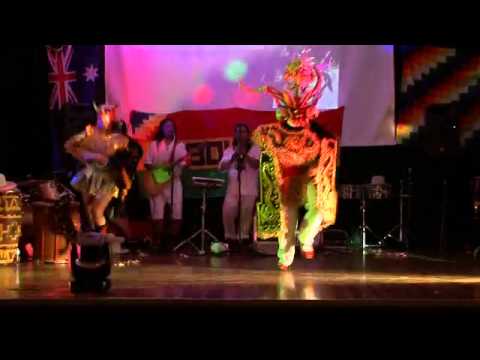 Brisbane Bolivian Carnival 2012 - Morenada