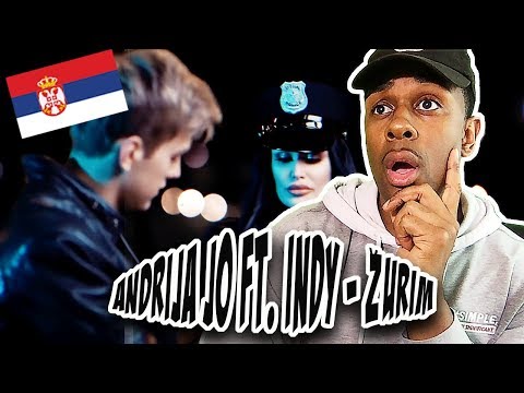 BALKAN RAP REACTION | ANDRIJA JO FT. INDY - ŽURIM (OFFICIAL VIDEO 2019)