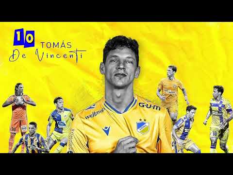 #10 Tomas De Vincenti 🇦🇷 APOEL FC ∙ 2018-2022