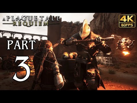 A Plague Tale: Requiem Walkthrough PART 3 (PC) No Commentary Gameplay @ 4K 60ᶠᵖˢ ✔