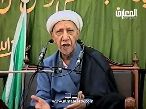 ⁣احترام الإمام الحسين (ع) للكعبة - الشيخ أحمد الوائلي