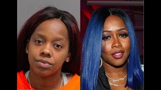 Remy Ma Sister Arrested For Shooting At A Car & Running Victim Over.