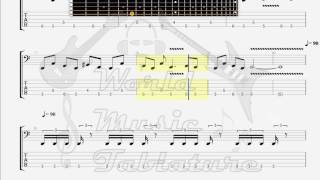 Evergrey   The Corey Curse BASS GUITAR TAB