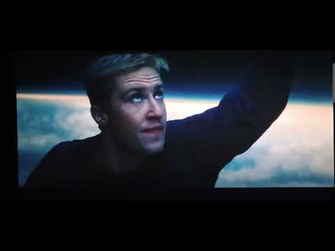 The Fantastcic Four:First Steps Johnny Storm Chasing Silver Surfer Scene