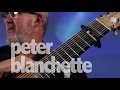 Peter Blanchette and the Archguitar