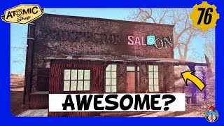 Fallout New Vegas is taking over Fallout 76! New Shelter Tour