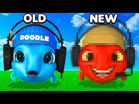 WE CHANGED OUR CHARACTERS..