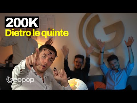 200 K! Un dietro le quinte ignorante, tutto improvvisato, con Tubo Lucio e Filippo! Grazie wagliù!