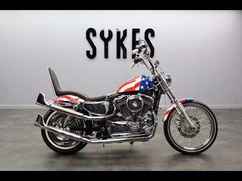 2012 Harley-Davidson XL1200V Sportster Seventy-Two Captain America
